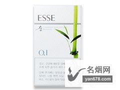 ESSE(soon)0.1香烟价格表（多少钱一包）